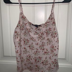 Floral blouse/tank
